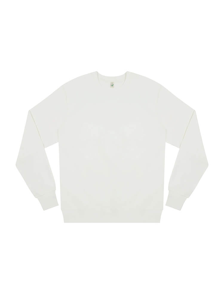 Organic Cotton Faded Sweatshirt - Bascora