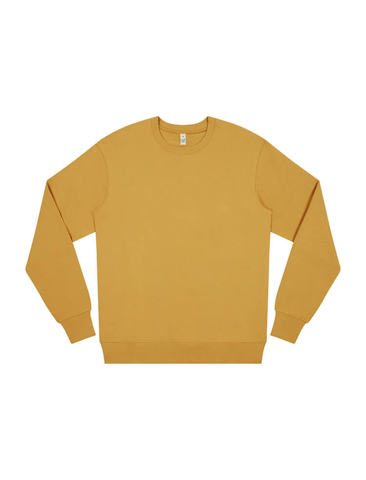 Organic Cotton Faded Sweatshirt - Bascora