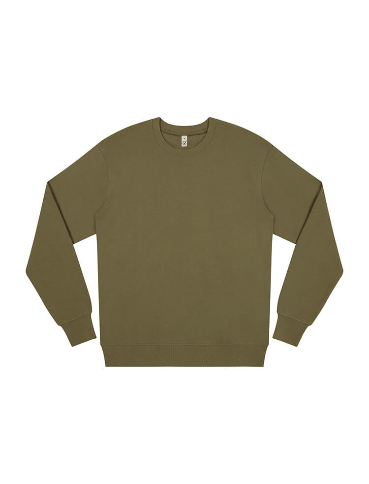 Organic Cotton Faded Sweatshirt - Bascora