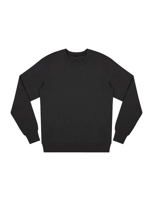 Organic Cotton Faded Sweatshirt - Bascora