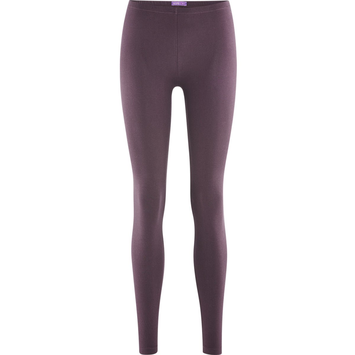 Organic Cotton Stretch Leggings - Womens - Bascora
