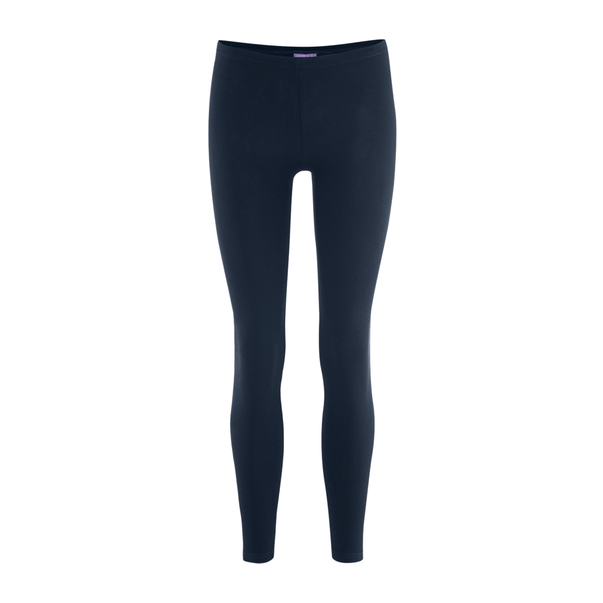 Organic Cotton Stretch Leggings - Womens - Bascora