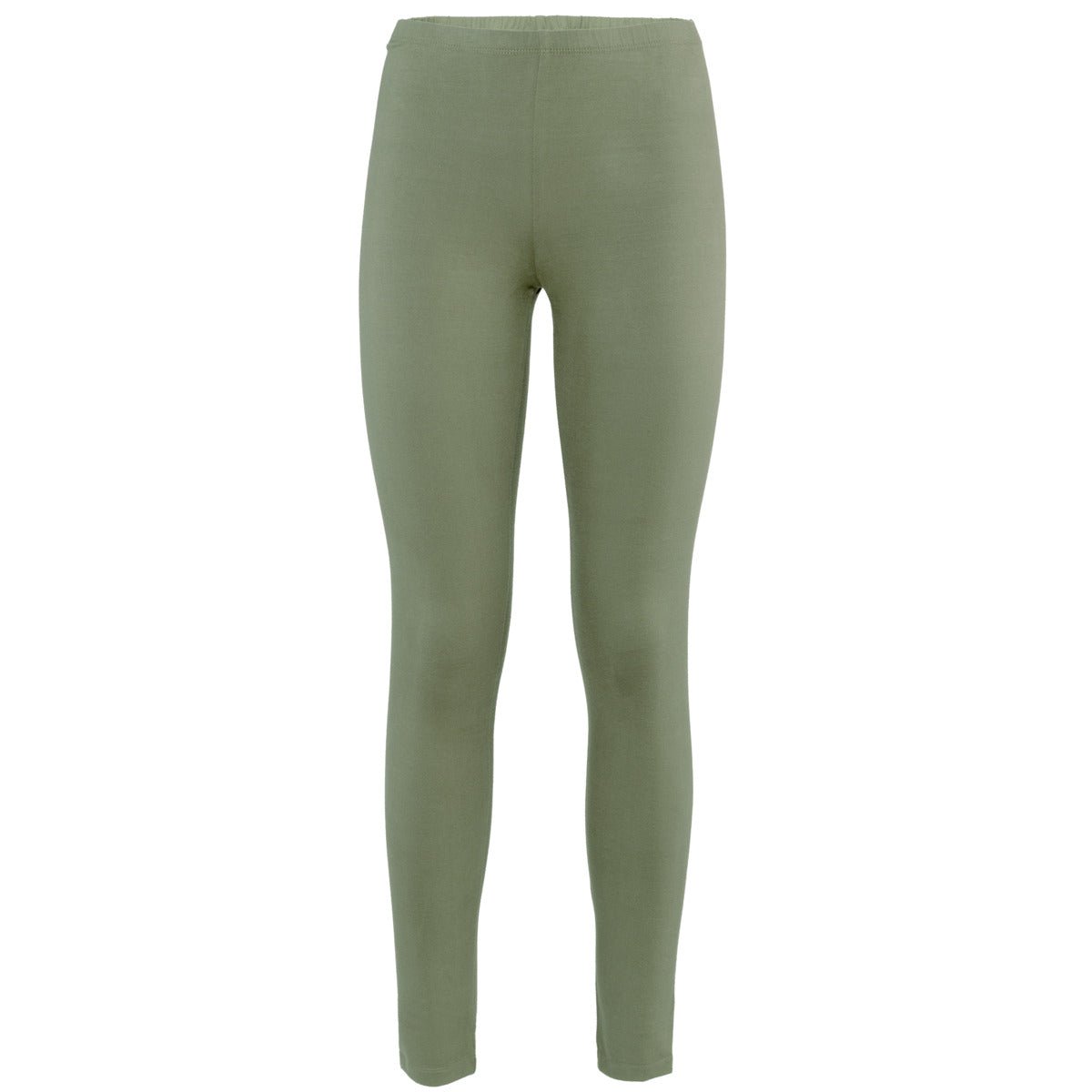 Organic Cotton Stretch Leggings - Womens - Bascora