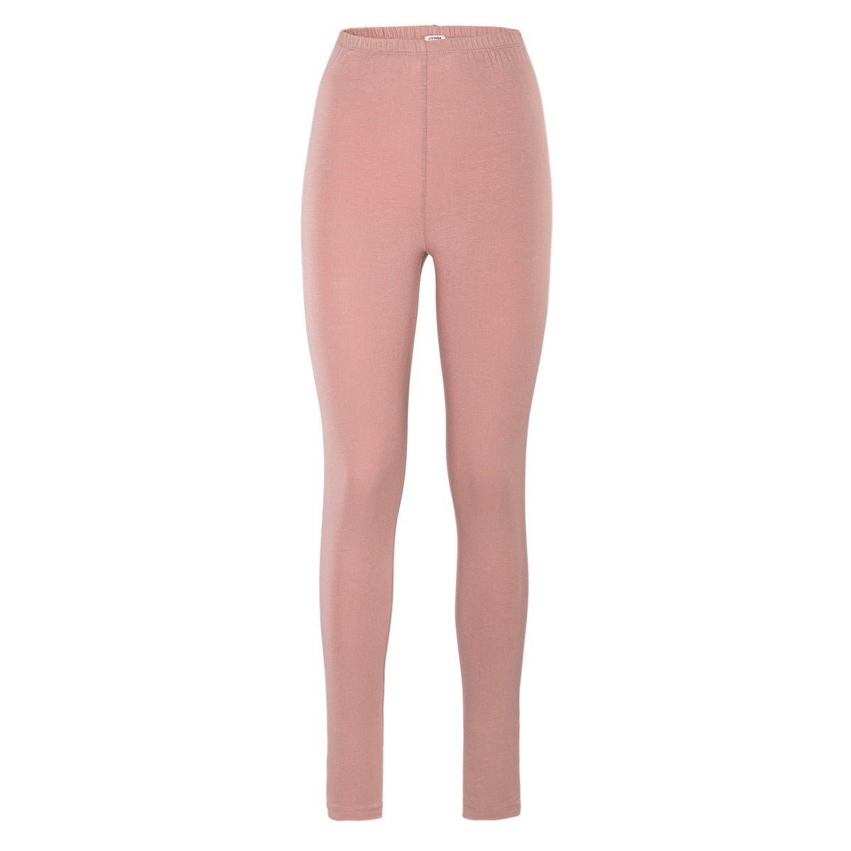 Organic Cotton Stretch Leggings - Womens - Bascora