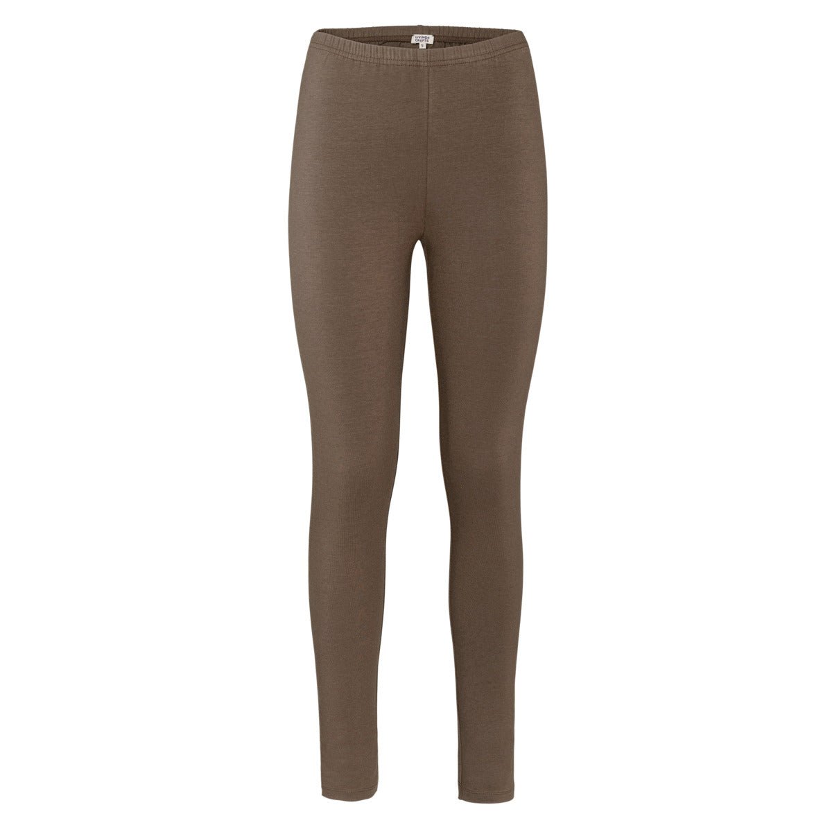 Organic Cotton Stretch Leggings - Womens - Bascora
