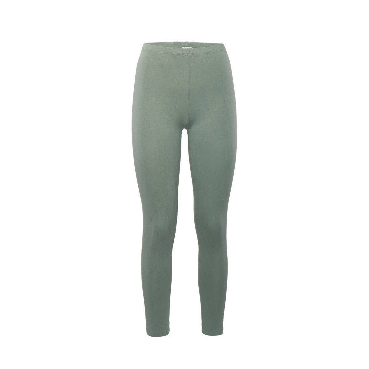 Organic Cotton Stretch Leggings - Womens - Bascora
