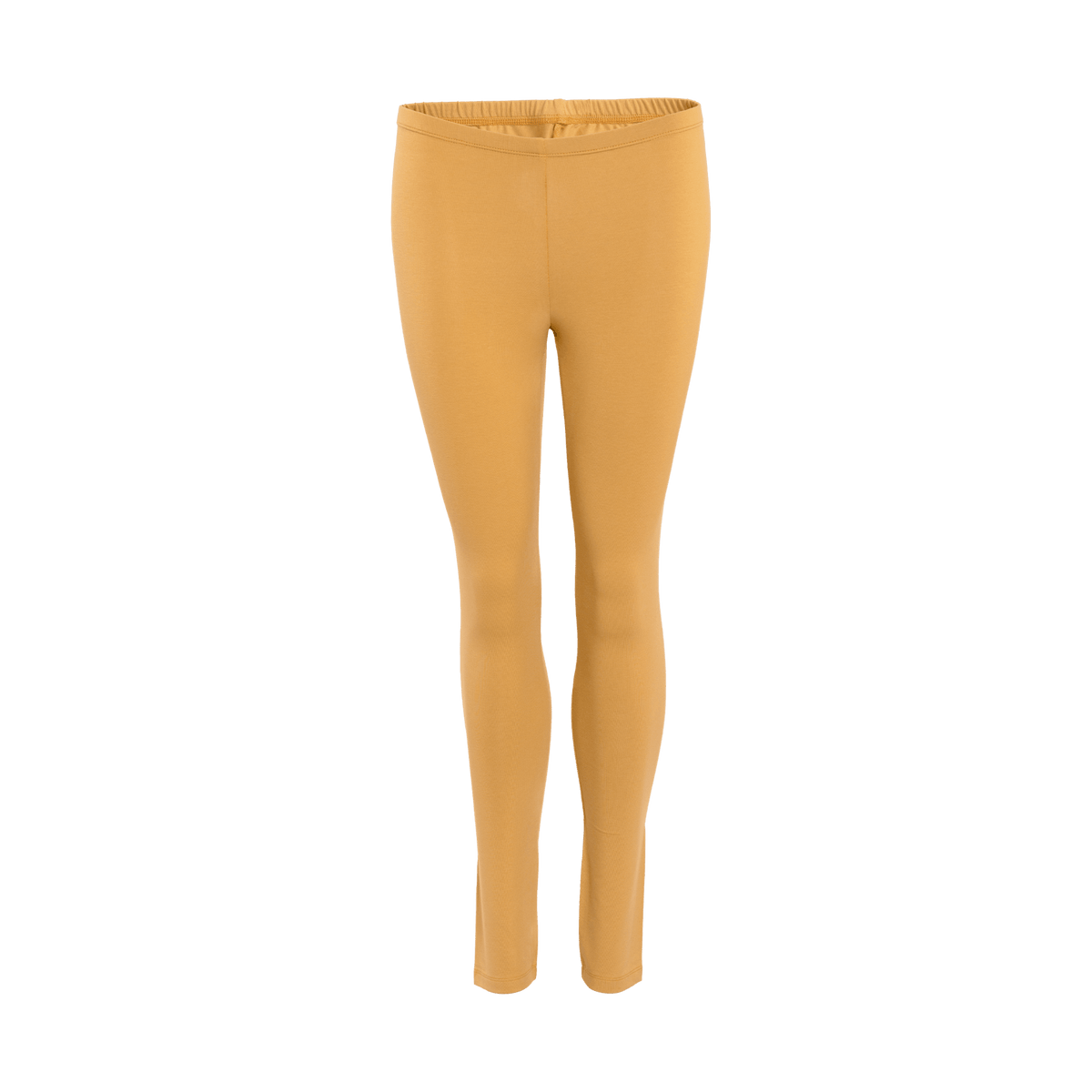 Organic Cotton Stretch Leggings - Womens - Bascora