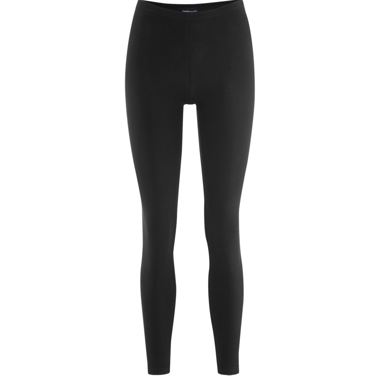Organic Cotton Stretch Leggings - Womens - Bascora