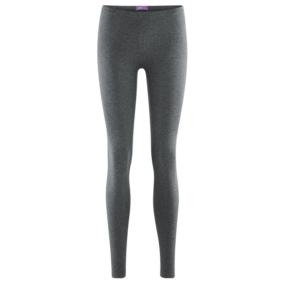 Organic Cotton Stretch Leggings - Womens - Bascora