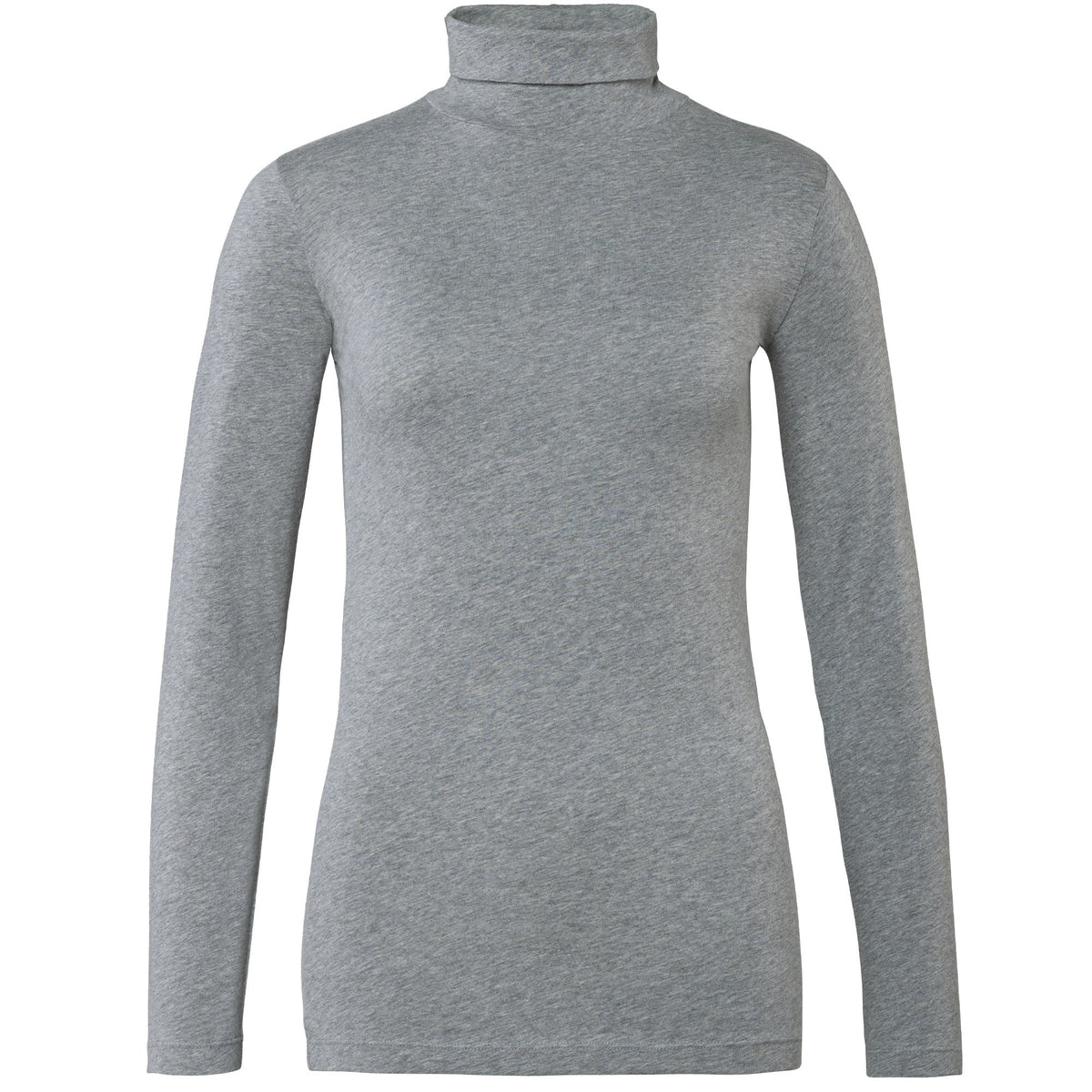 Organic Cotton Turtleneck T-Shirt – Women's - Bascora