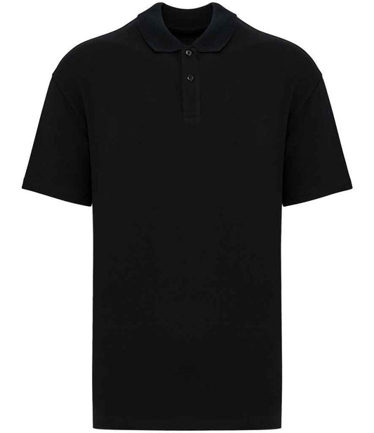 Organic Drop Shoulder Polo Shirt – Men's - Bascora