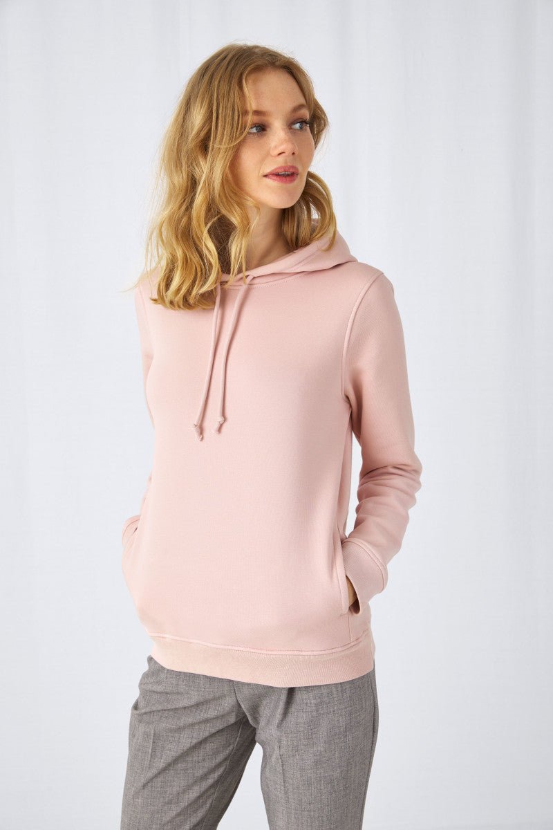 Organic Essential Hoodie – Women's - Bascora
