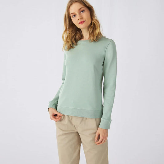 Organic Essential Sweatshirt – Women's - Bascora