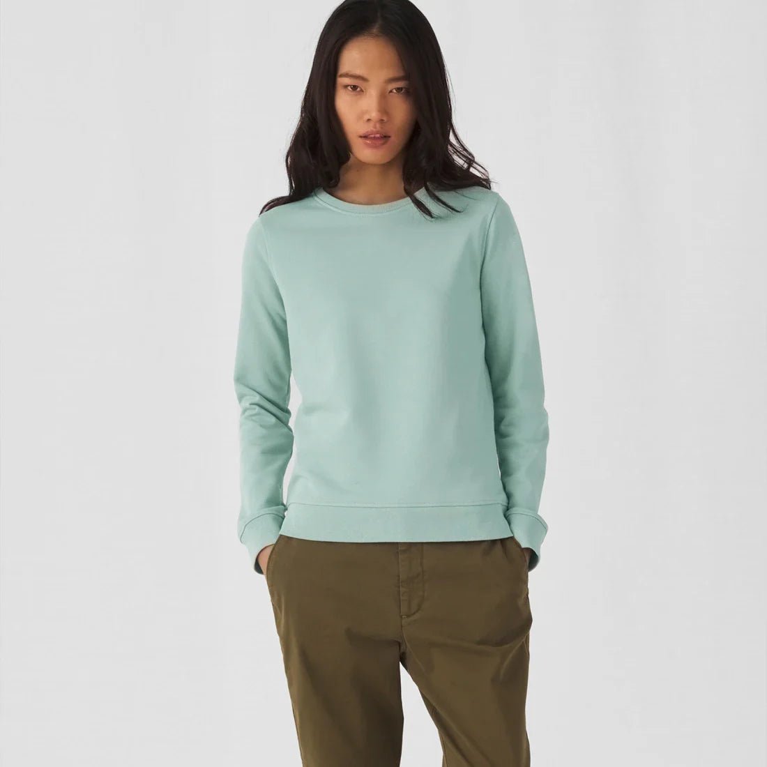 Organic Essential Sweatshirt – Women's - Bascora