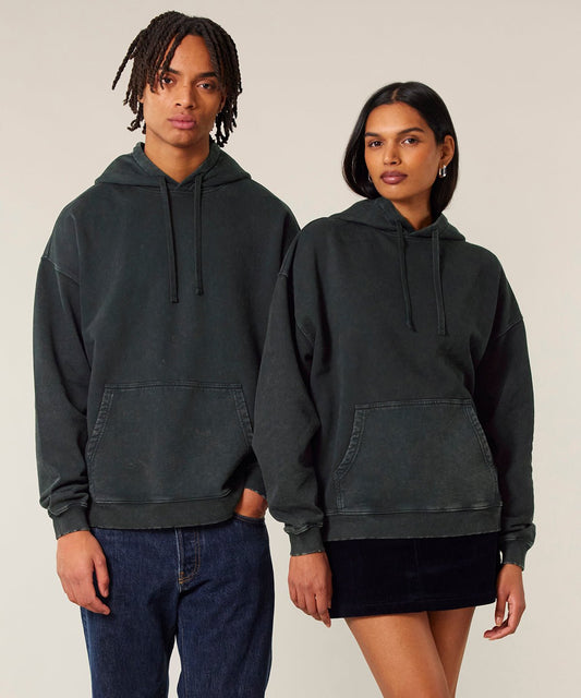 Organic Heavy Oversized Vintage Hoodie — Unisex - Bascora