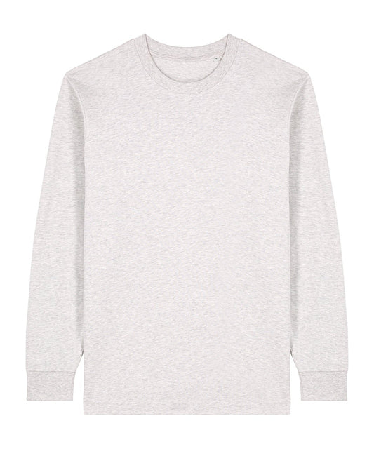 Organic Heavyweight Relaxed Long Sleeve T-shirt: Unisex - Bascora