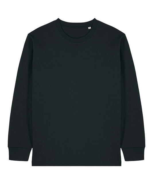 Organic Heavyweight Relaxed Long Sleeve T-shirt: Unisex - Bascora