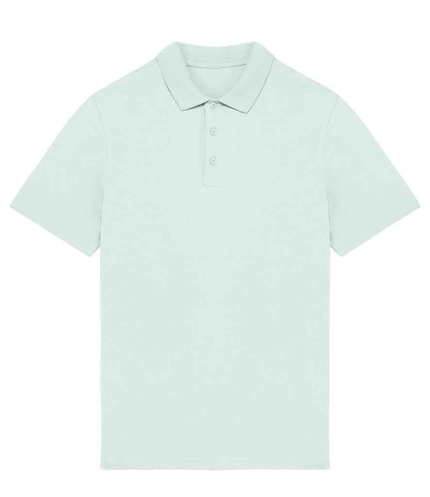 Organic Jersey Polo Shirt – Men's Sustainable Polo | Bascora