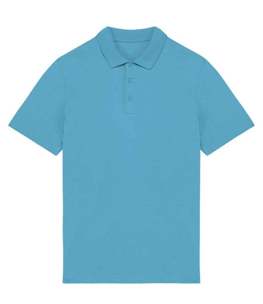 Organic Jersey Polo Shirt – Men's - Bascora