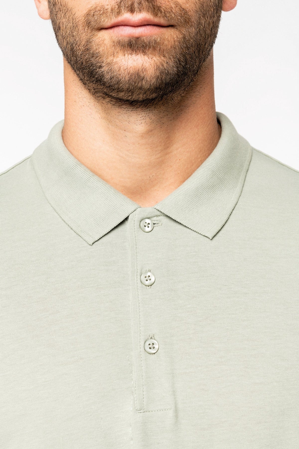 Organic Jersey Polo Shirt – Men's - Bascora