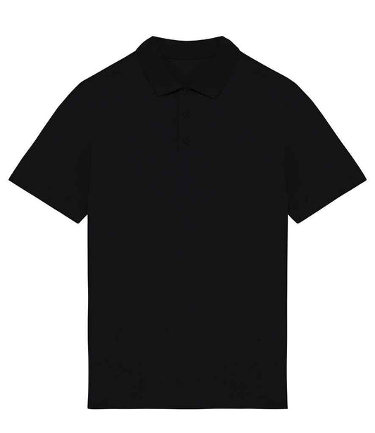 Organic Jersey Polo Shirt – Men's Sustainable Polo | Bascora