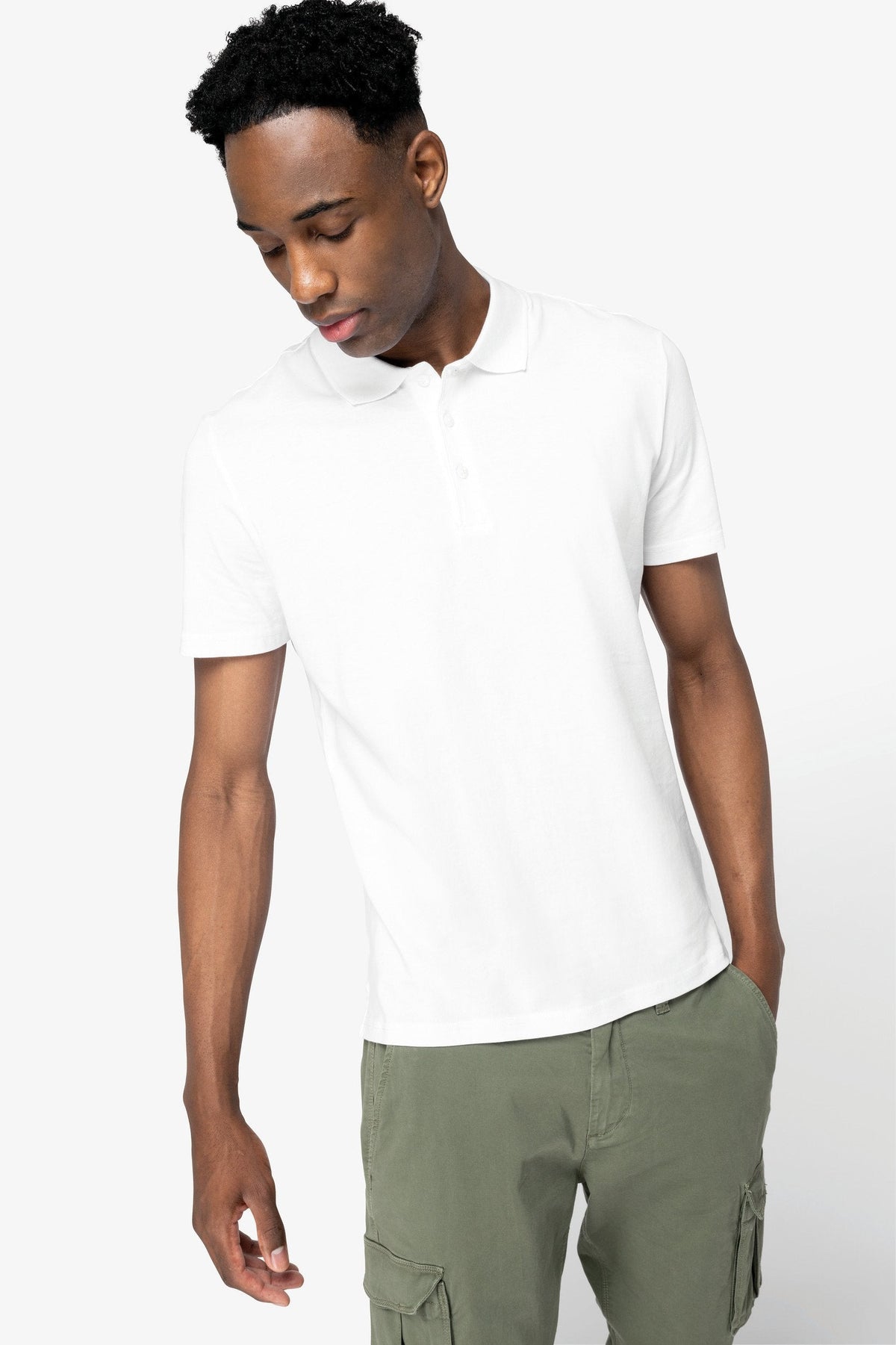 Organic Jersey Polo Shirt – Men's - Bascora