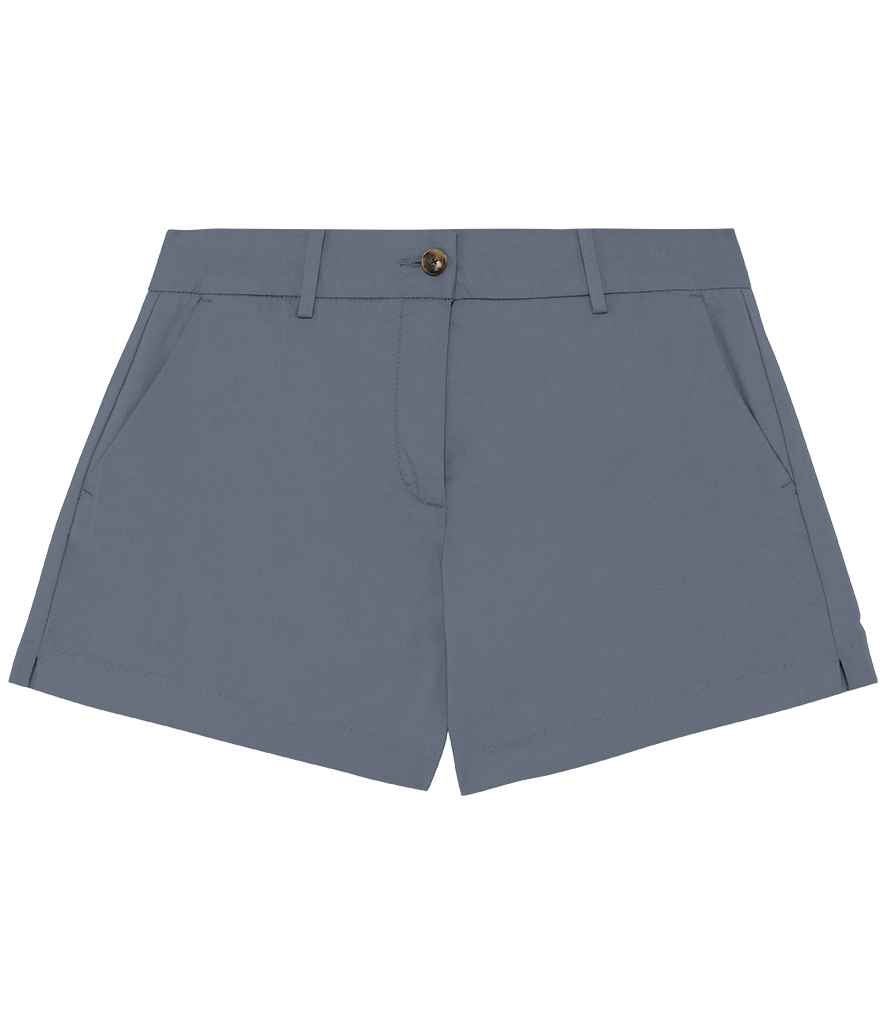 Organic Ladies Chino Shorts - Bascora