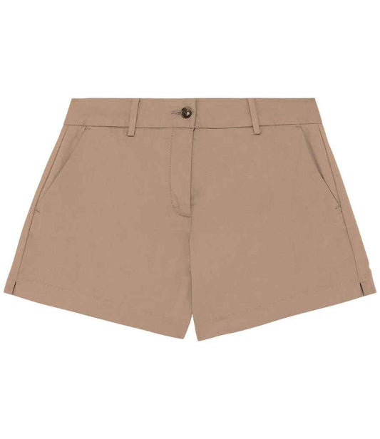 Organic Ladies Chino Shorts - Bascora