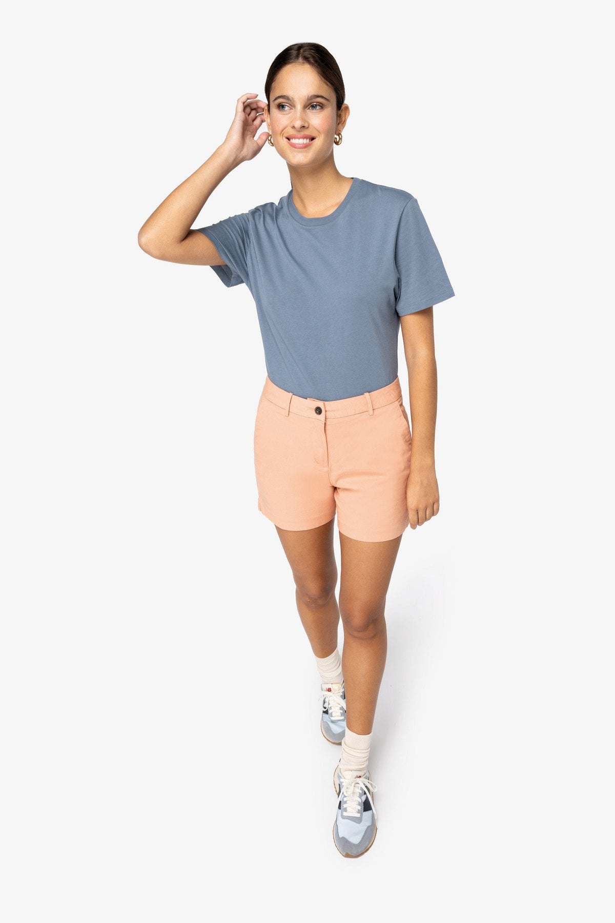 Organic Ladies Chino Shorts - Bascora