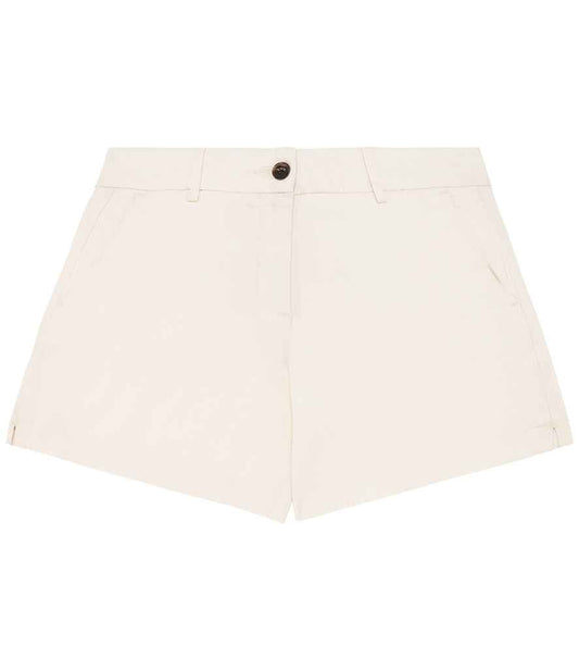Organic Ladies Chino Shorts - Bascora