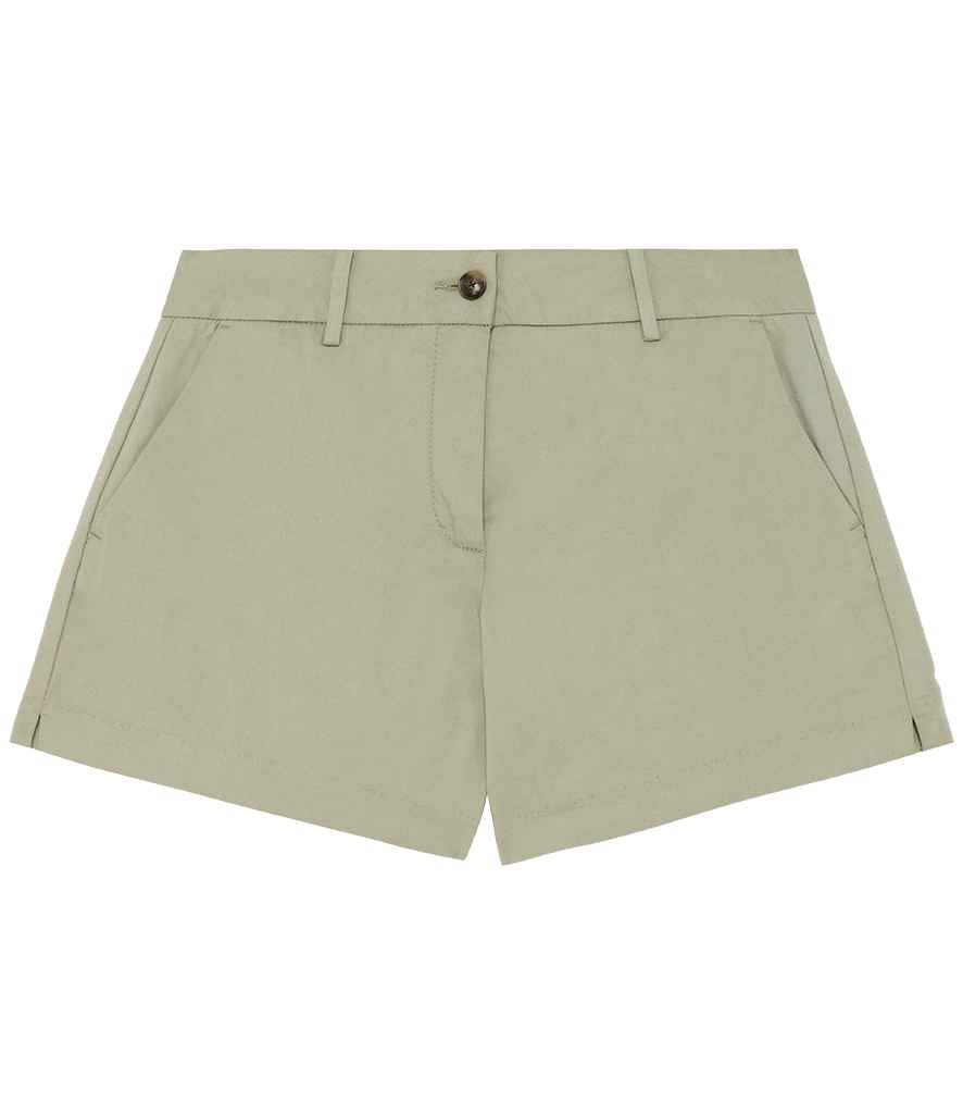 Organic Ladies Chino Shorts - Bascora