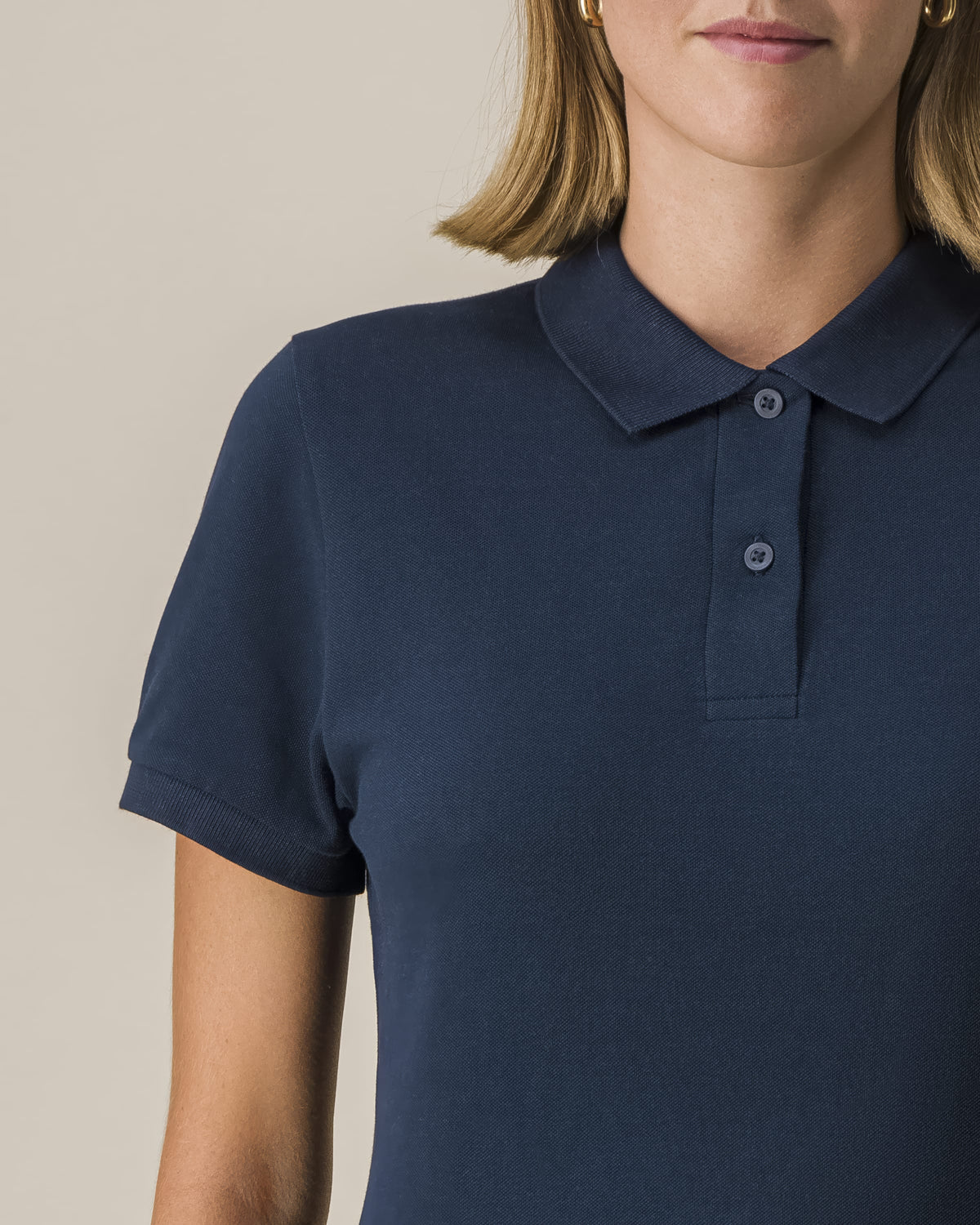 Organic Lightweight Polo Shirt —Womens - Bascora