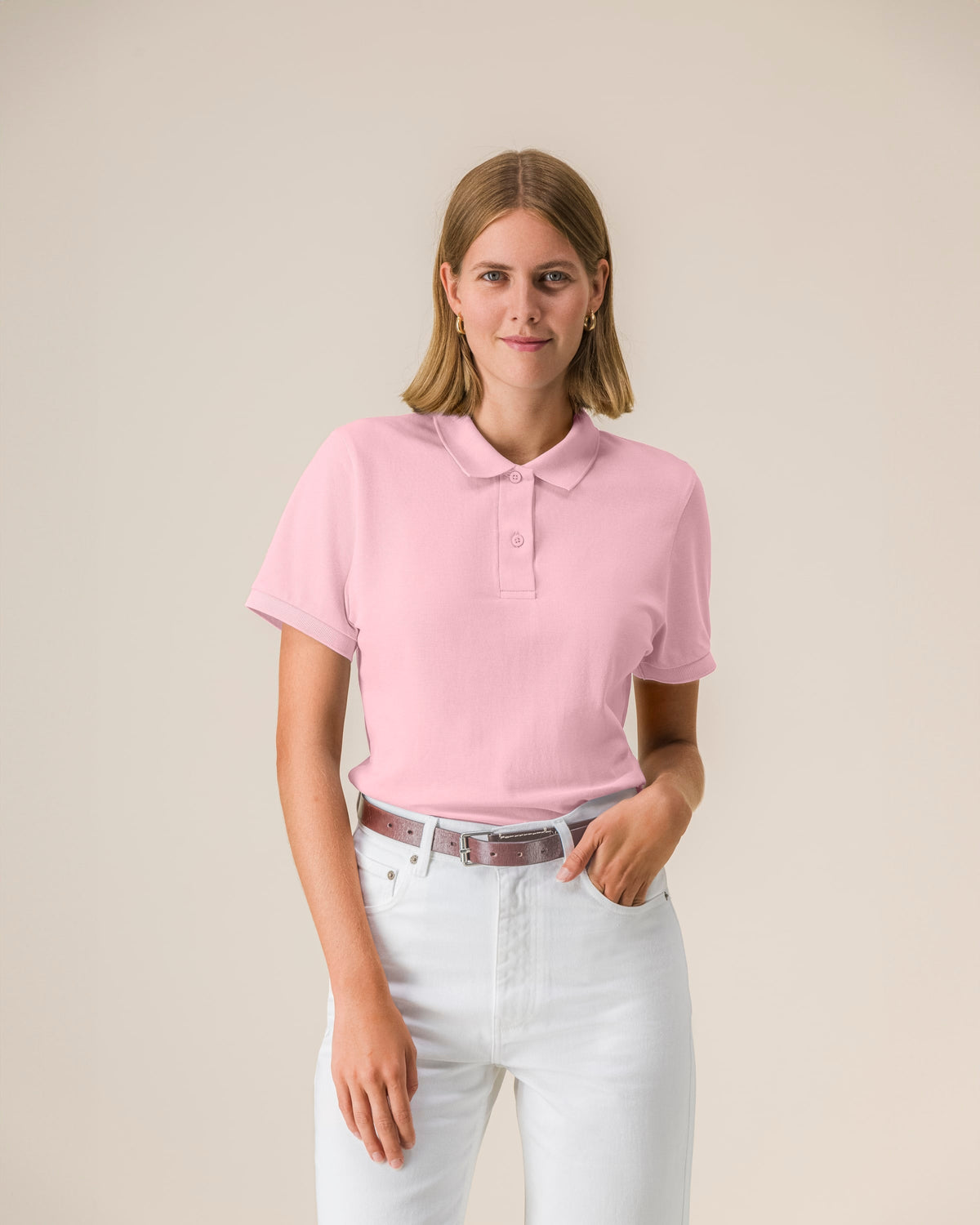 Organic Lightweight Polo Shirt —Womens - Bascora
