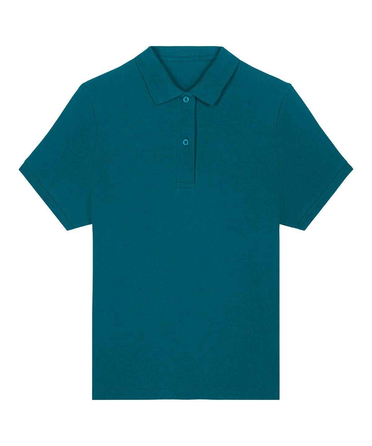 Organic Lightweight Polo Shirt —Womens - Bascora