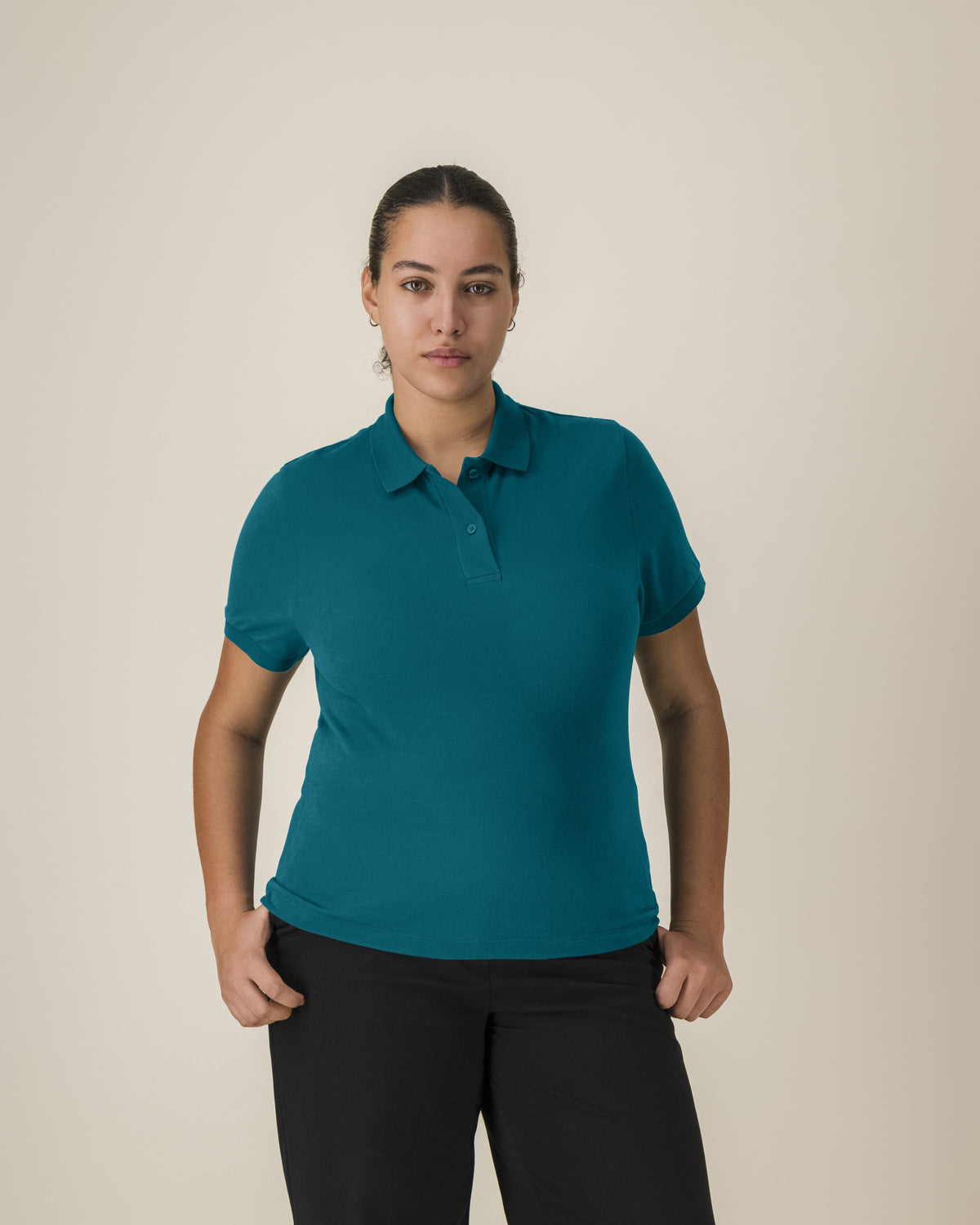 Organic Lightweight Polo Shirt —Womens - Bascora