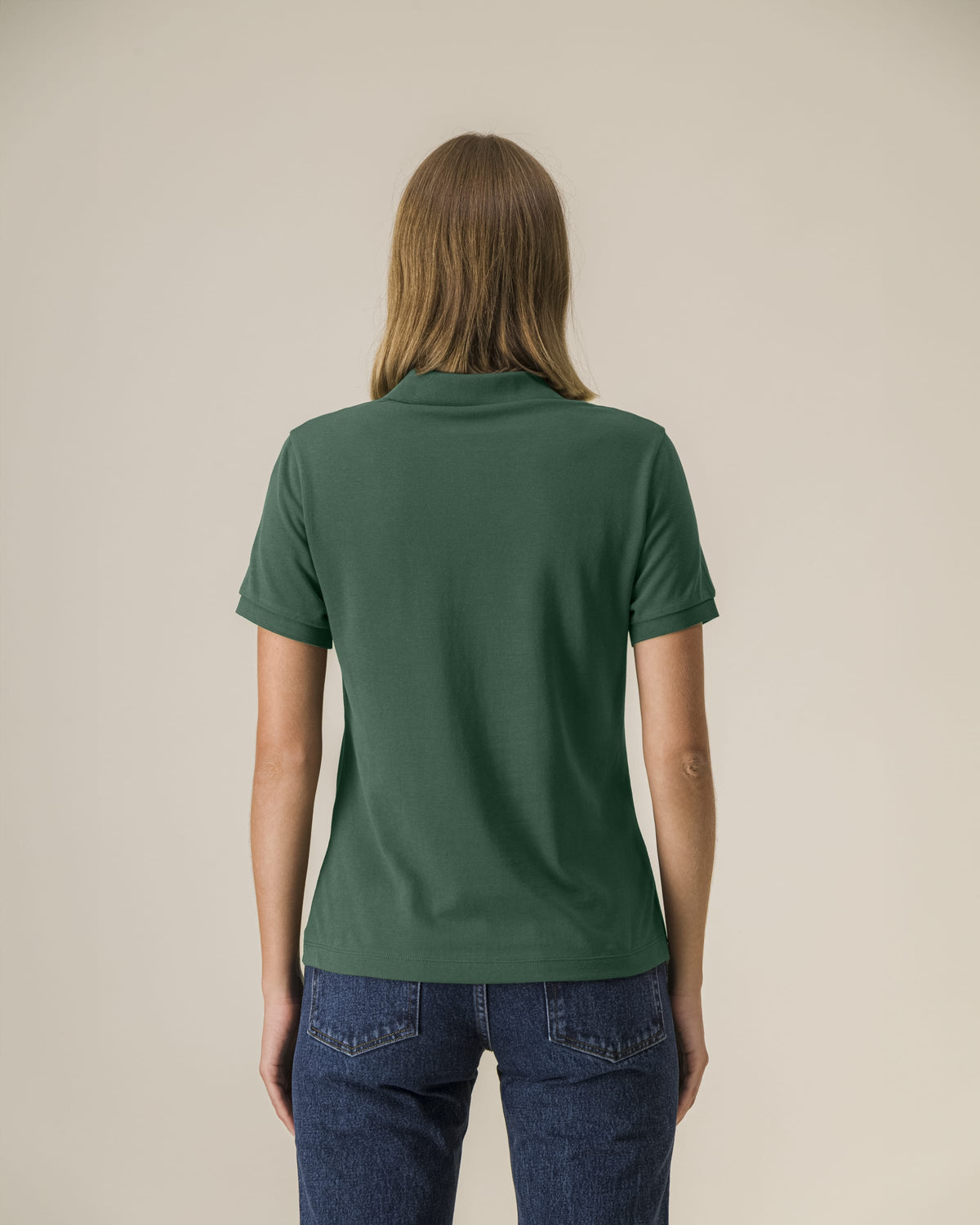 Organic Lightweight Polo Shirt —Womens - Bascora