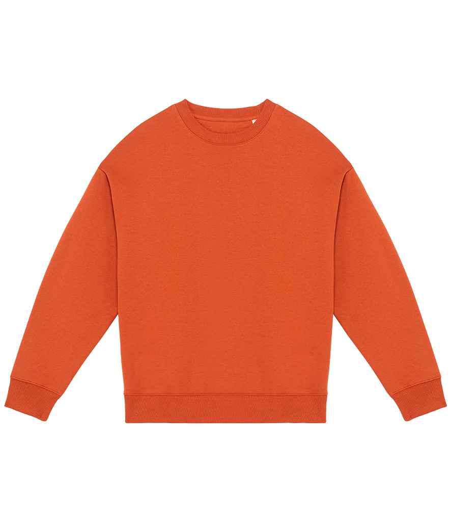 Organic Oversized Sweatshirt – Unisex - Bascora