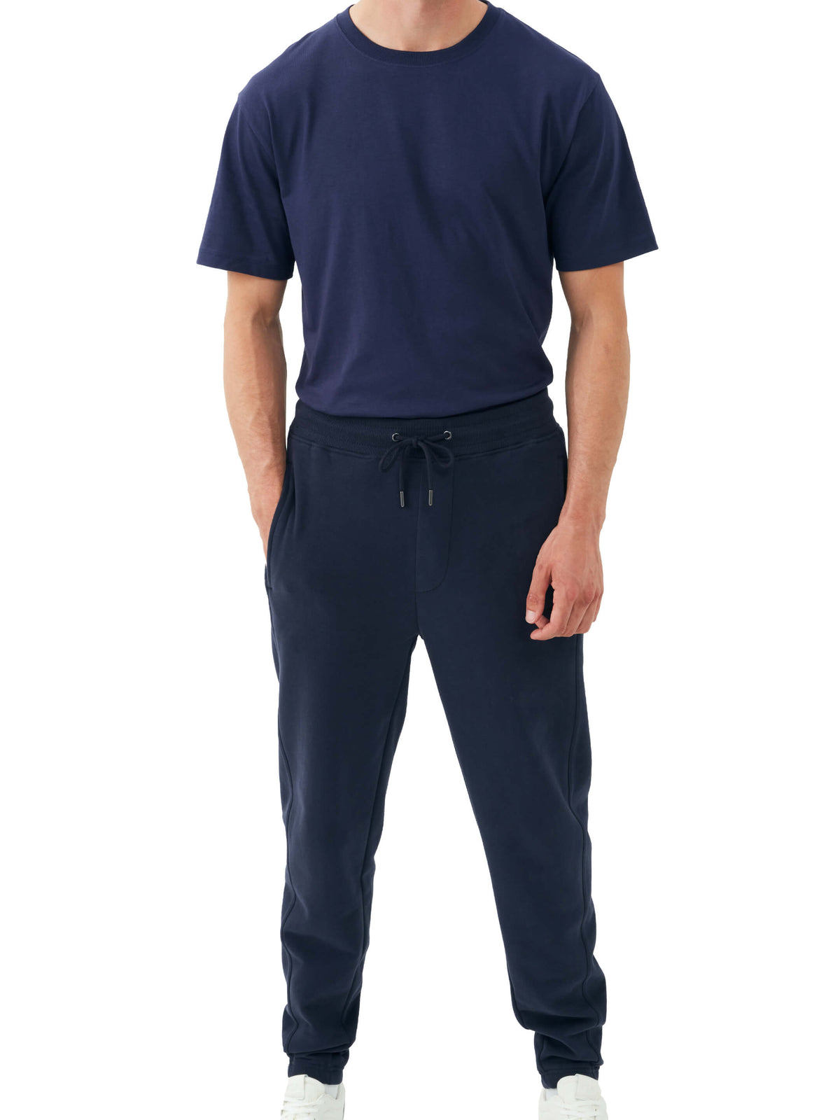 Organic Sueded Sweatpants — Unisex - Bascora