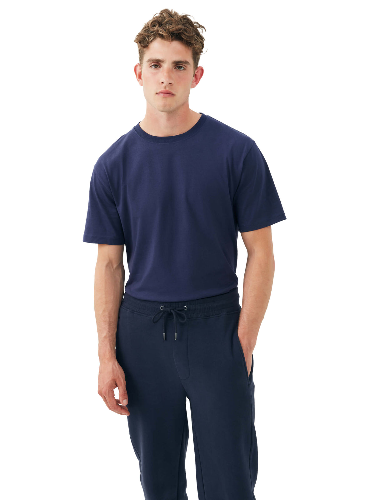 Organic Sueded Sweatpants — Unisex - Bascora