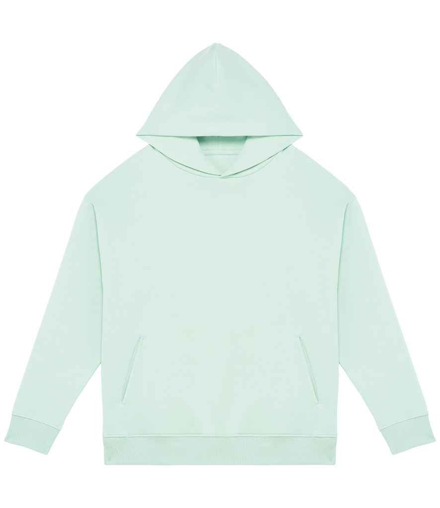 Organic Unisex Oversized Drop Shoulder Hoodie - Bascora