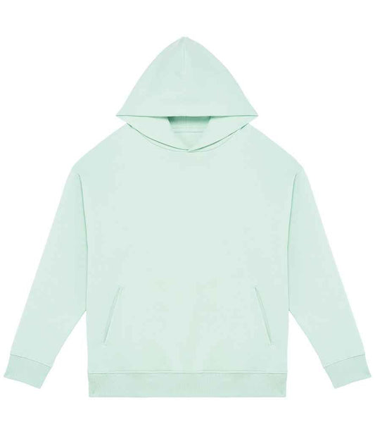 Organic Unisex Oversized Drop Shoulder Hoodie - Bascora