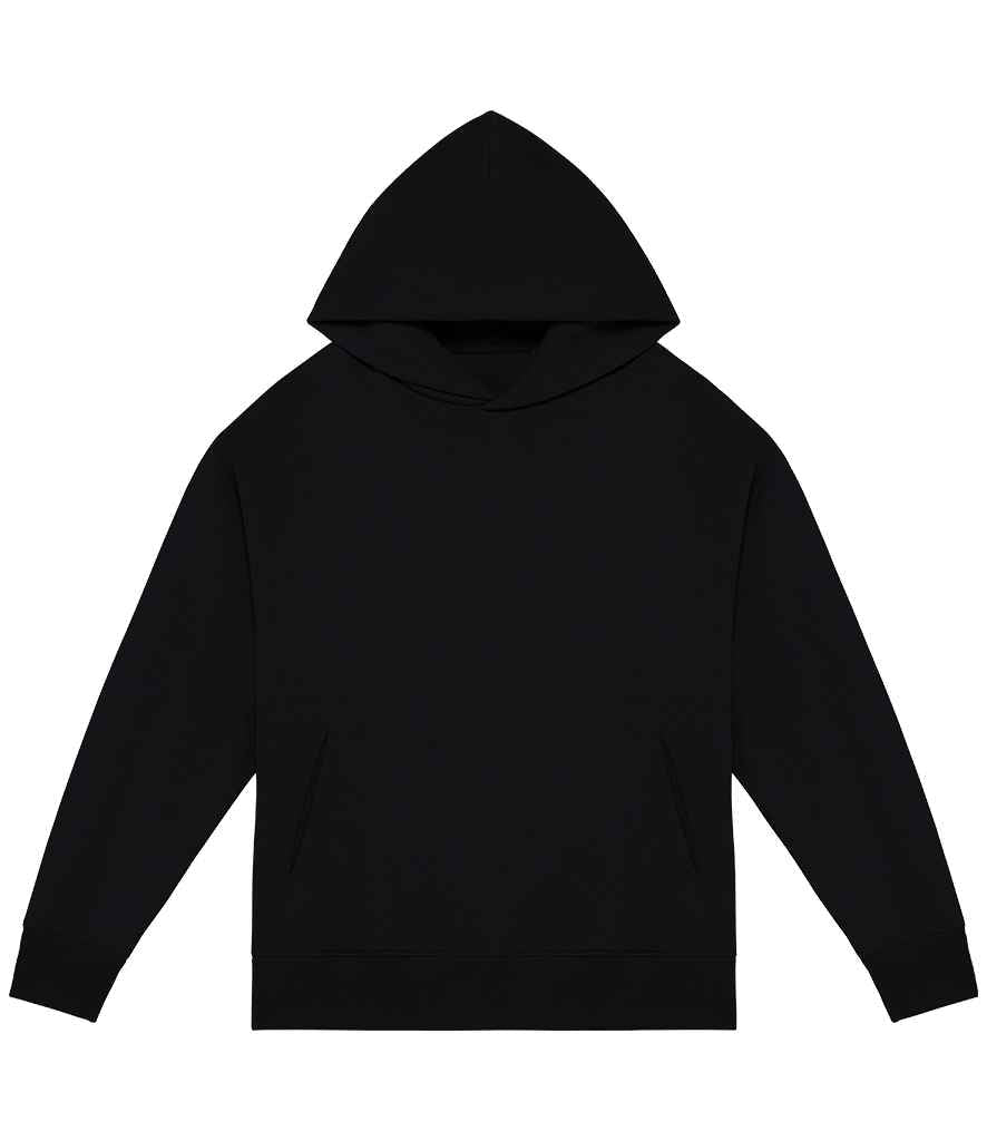 Organic Unisex Oversized Drop Shoulder Hoodie - Bascora