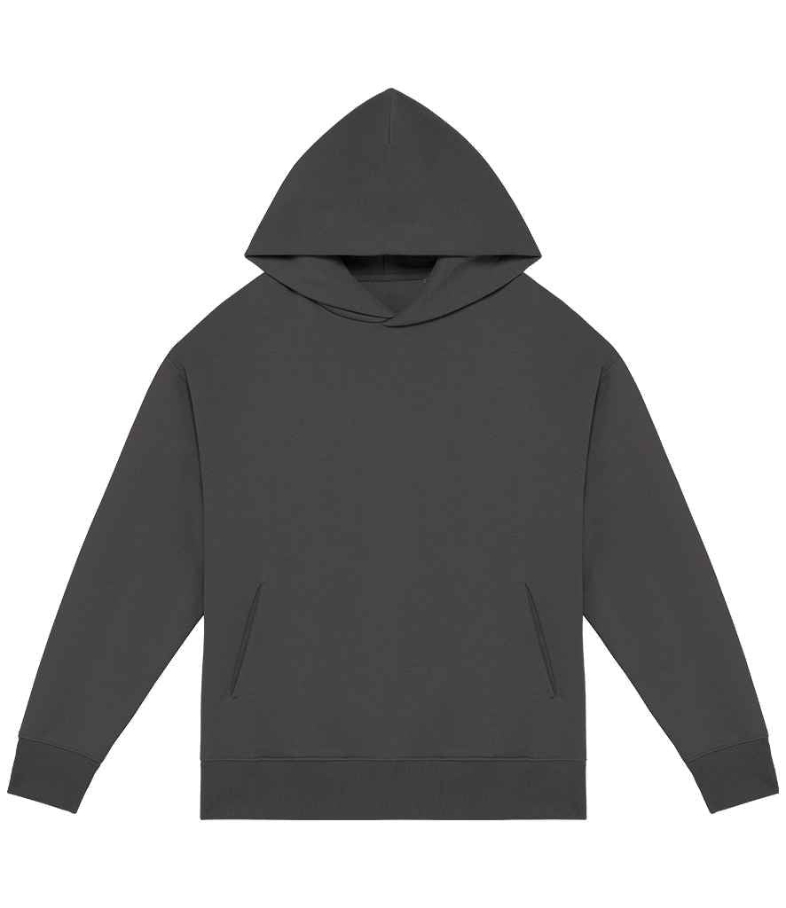 Organic Unisex Oversized Drop Shoulder Hoodie - Bascora