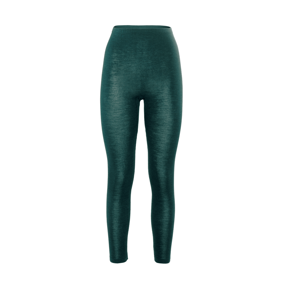 Organic Wool & Silk Leggings — Womens - Bascora