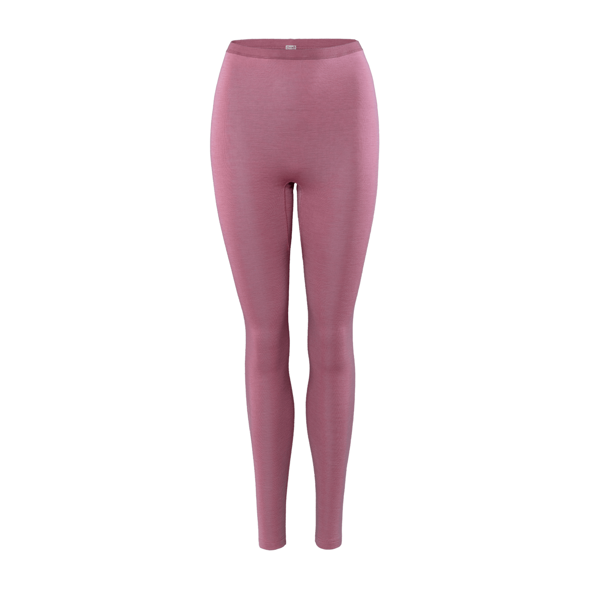 Organic Wool & Silk Leggings — Womens - Bascora
