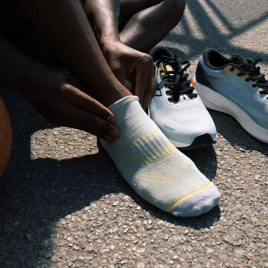 Performance Trainer Socks – Grey - Bascora
