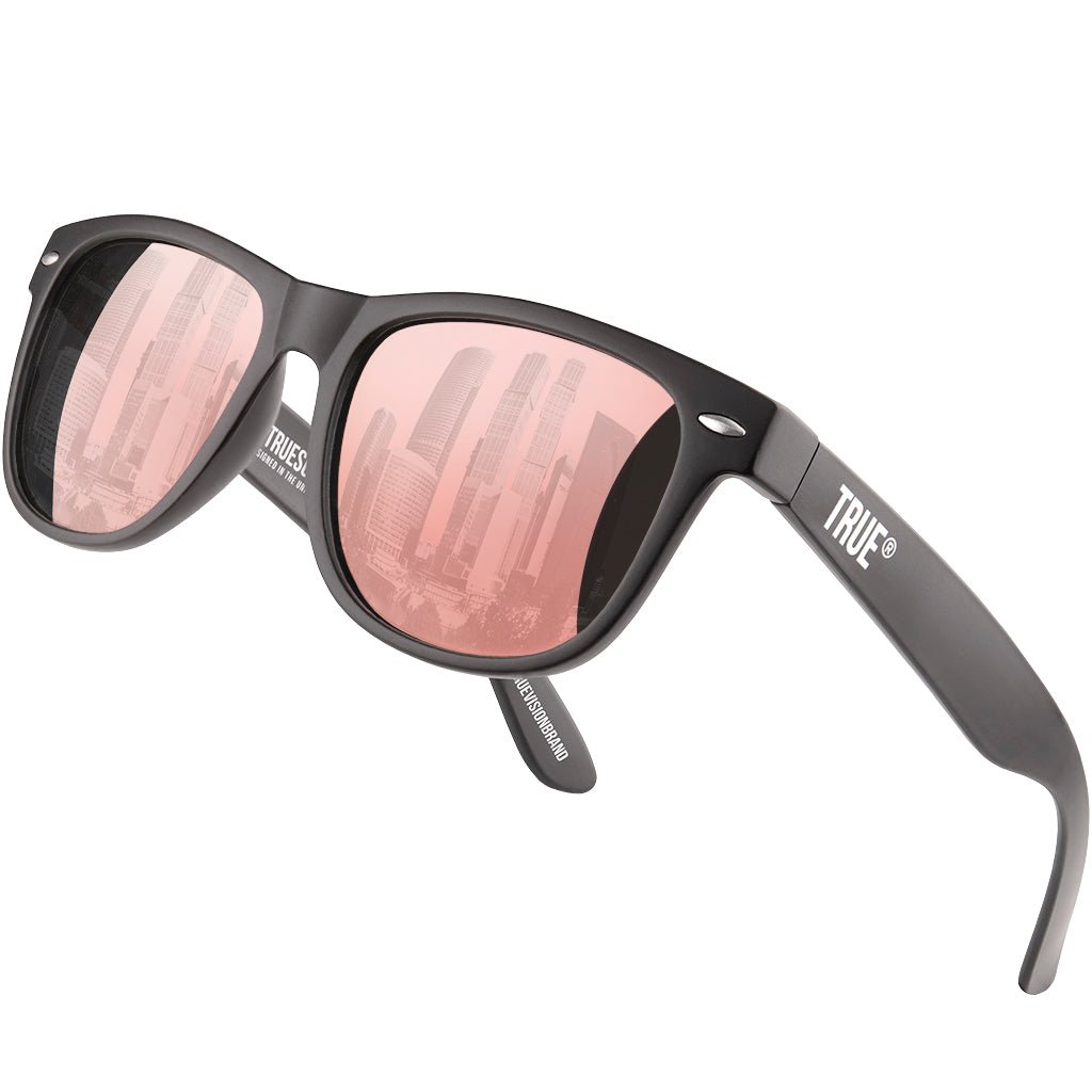 Polarised Sunglasses gold