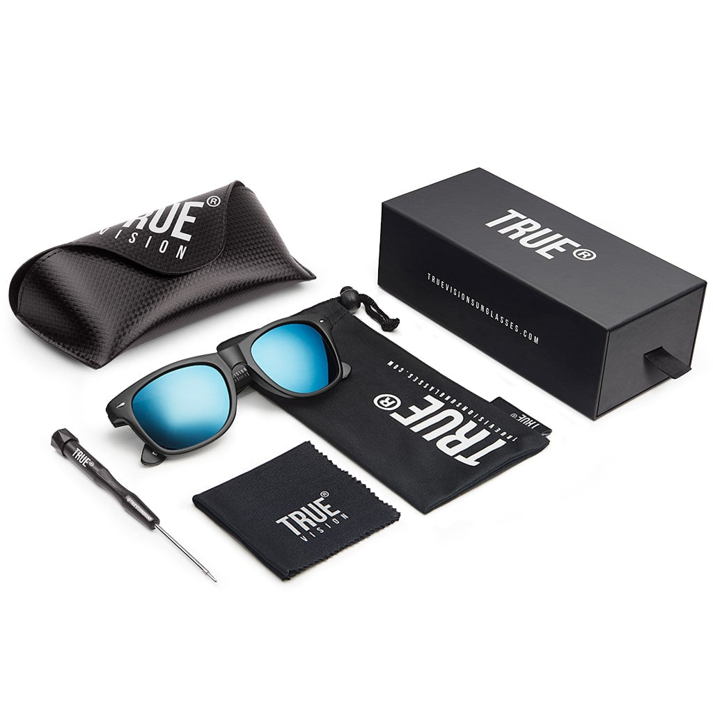 Polarised Sunglasses with Accessories – UV Protection Shades
