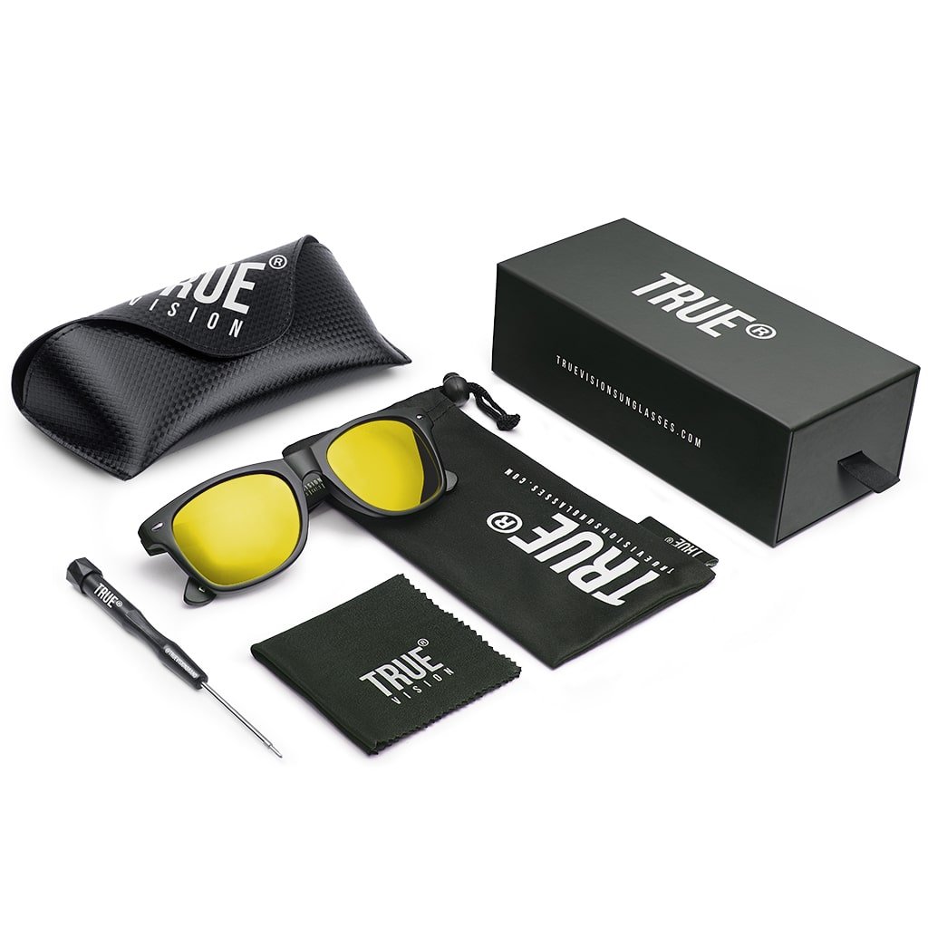 Polarised Sunglasses with Accessories – UV Protection Shades