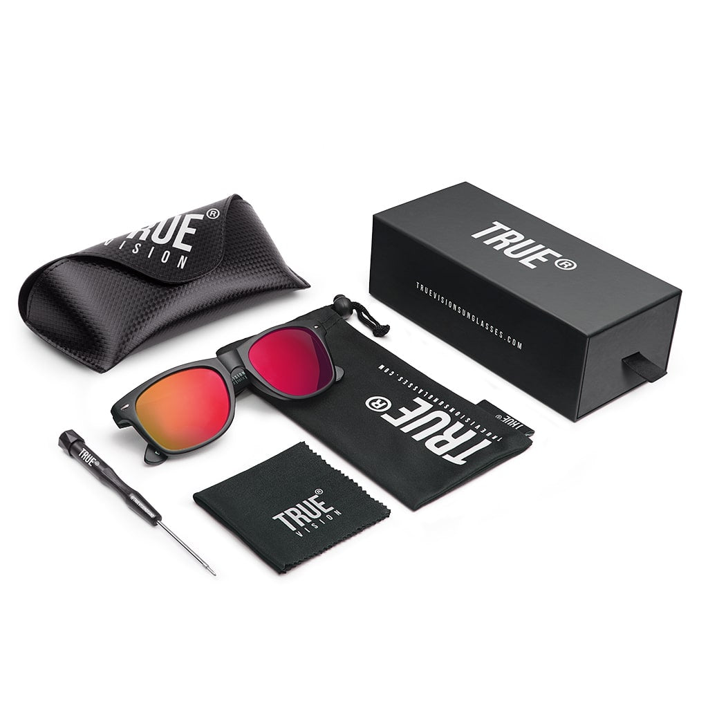 Polarised Sunglasses with Accessories – UV Protection Shades